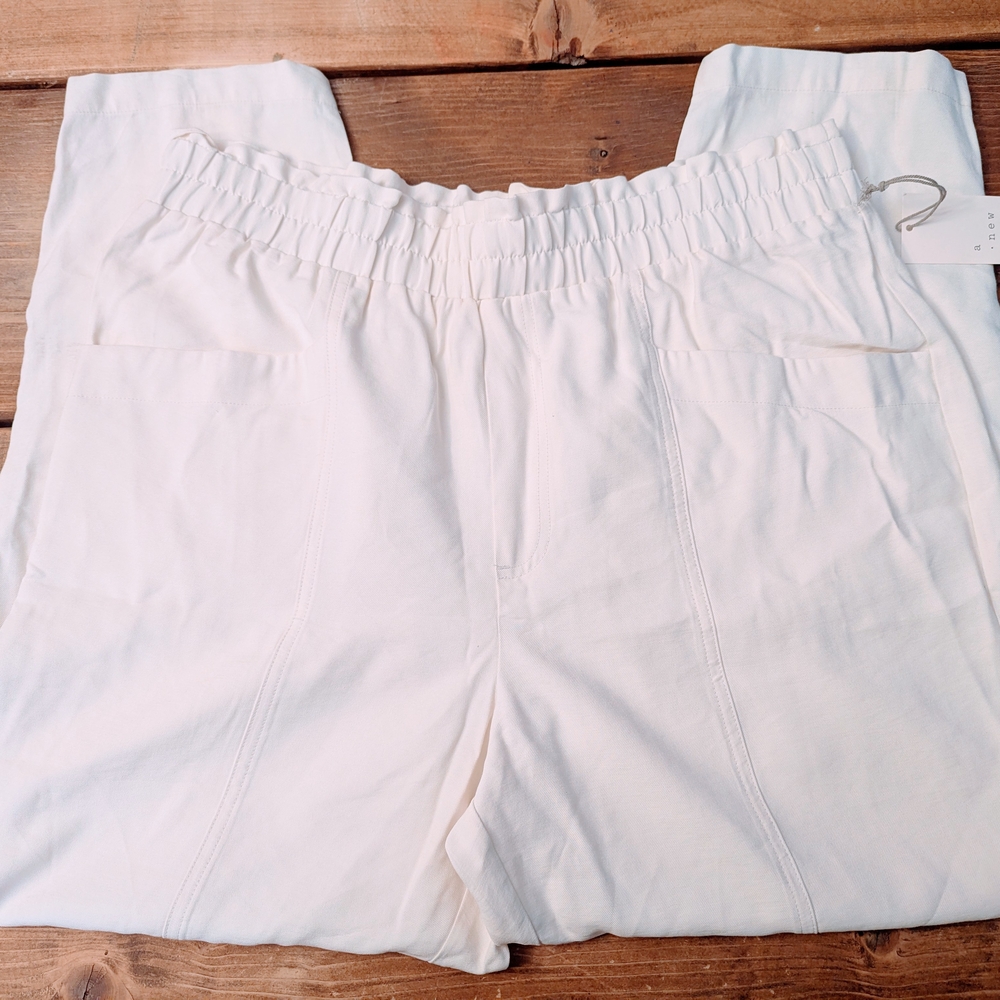 a new day Cream Women's Trousers